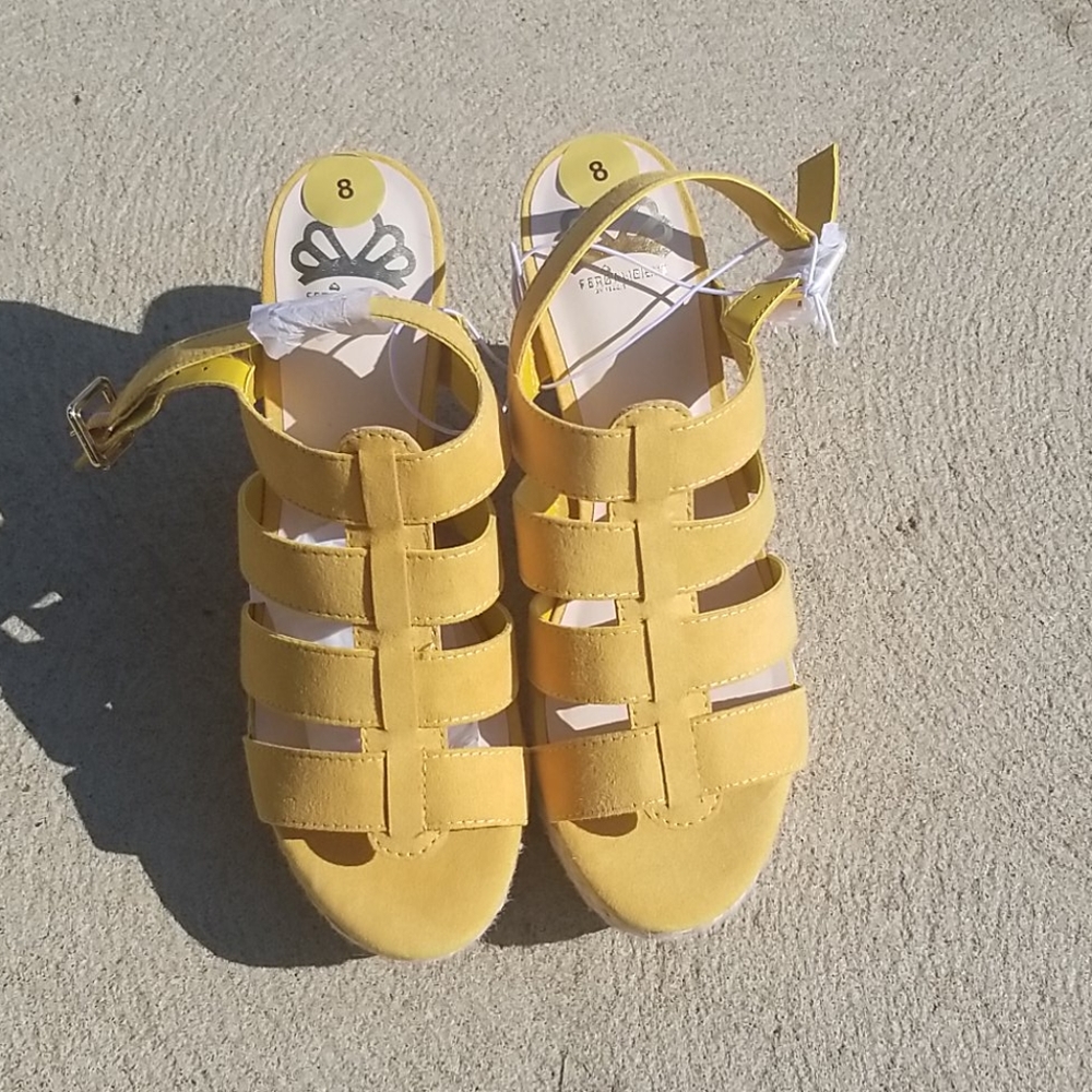 Fergalicious wedges